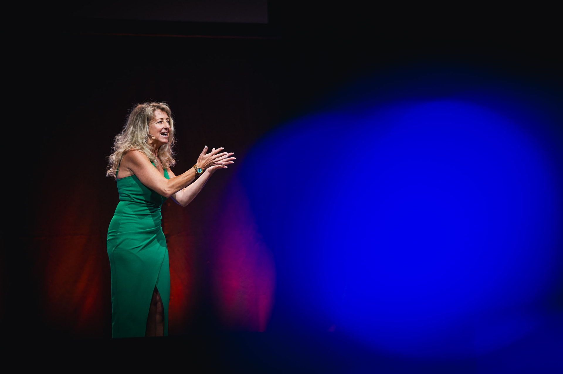 Carmen Cornelia Haselwanter als Keynote Speakerin — Impression 4