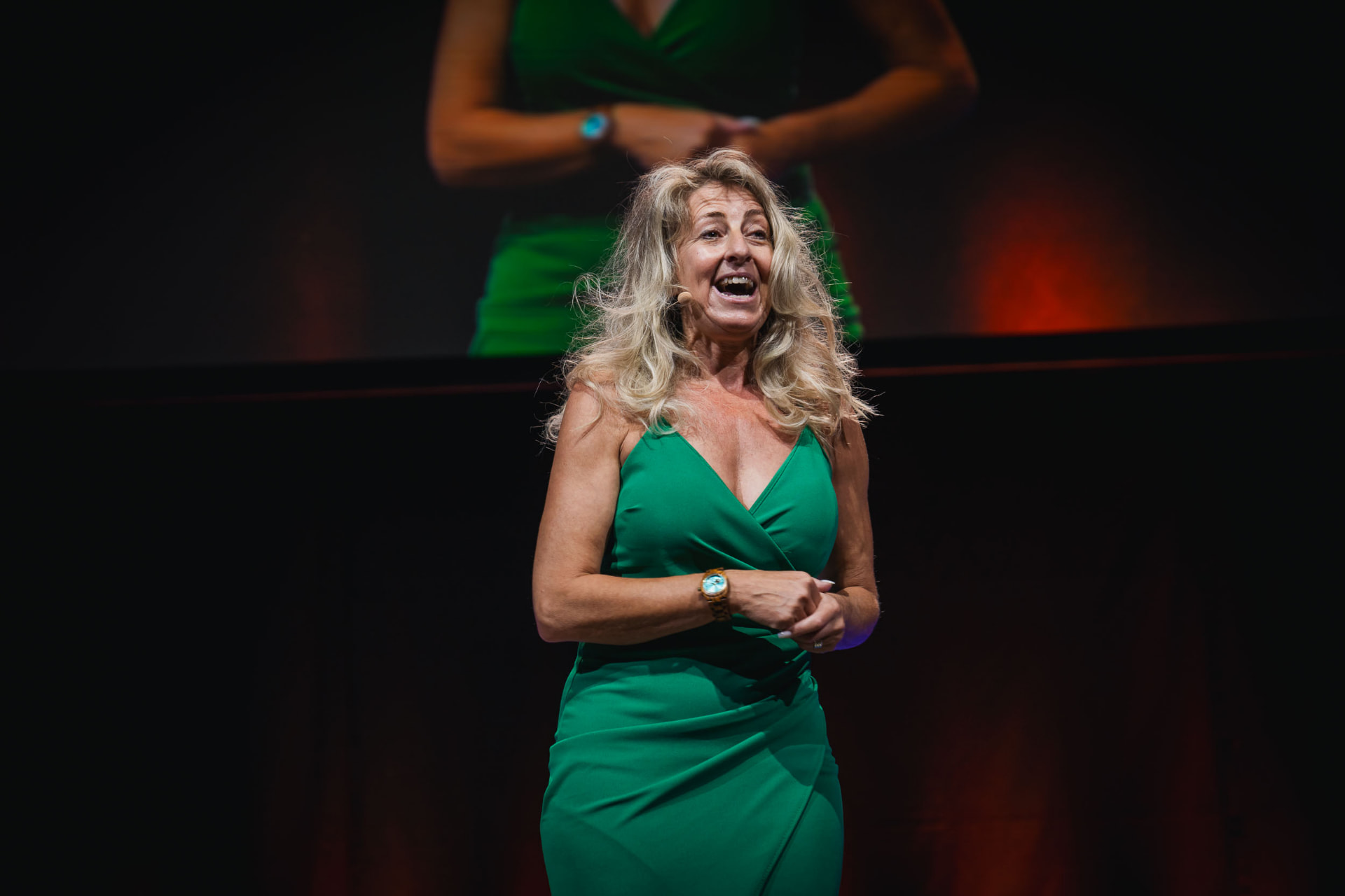 Carmen Cornelia Haselwanter als Keynote Speakerin — Impression 8