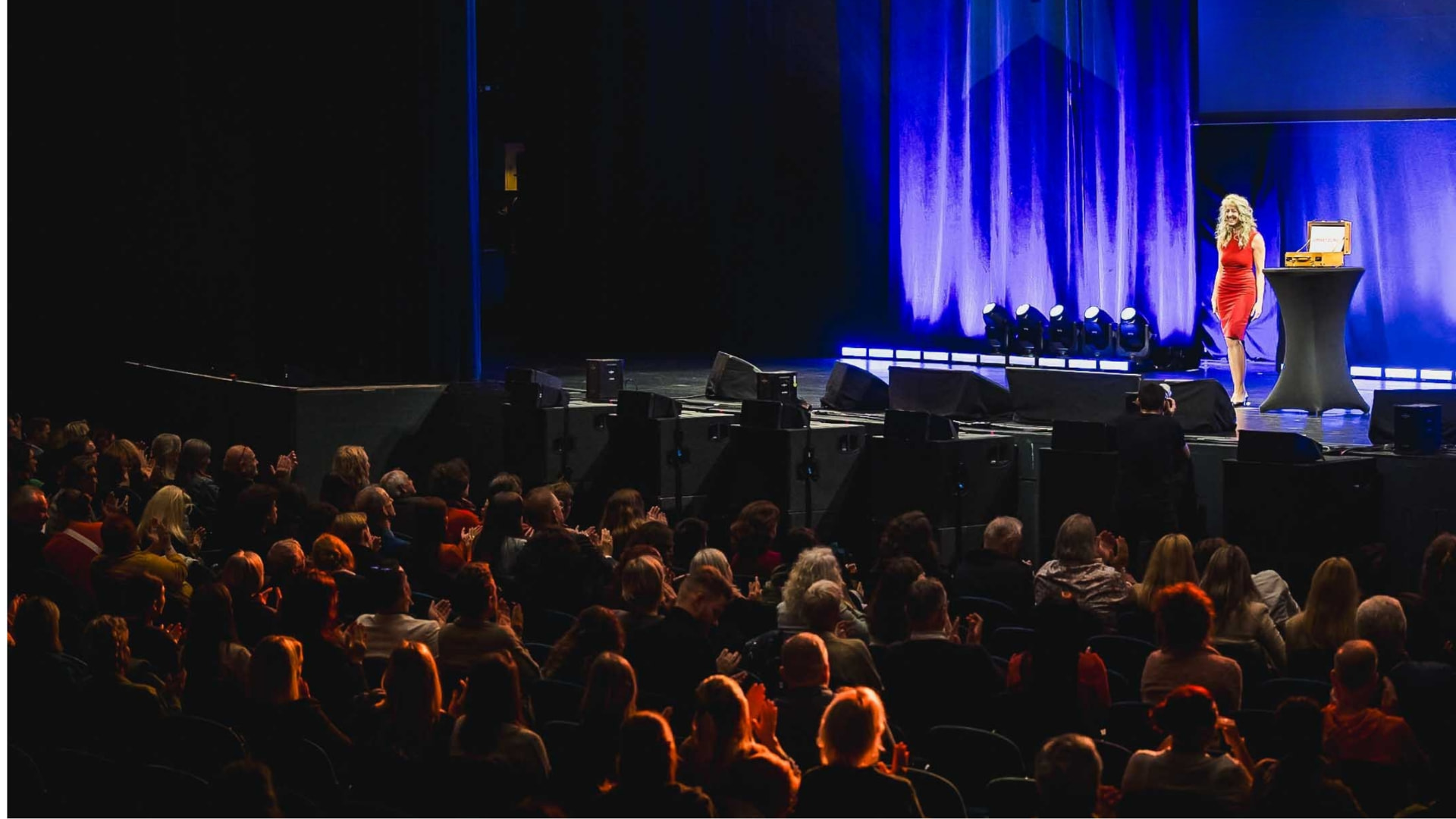 Carmen Cornelia Haselwanter als Keynote Speakerin — Impression 1
