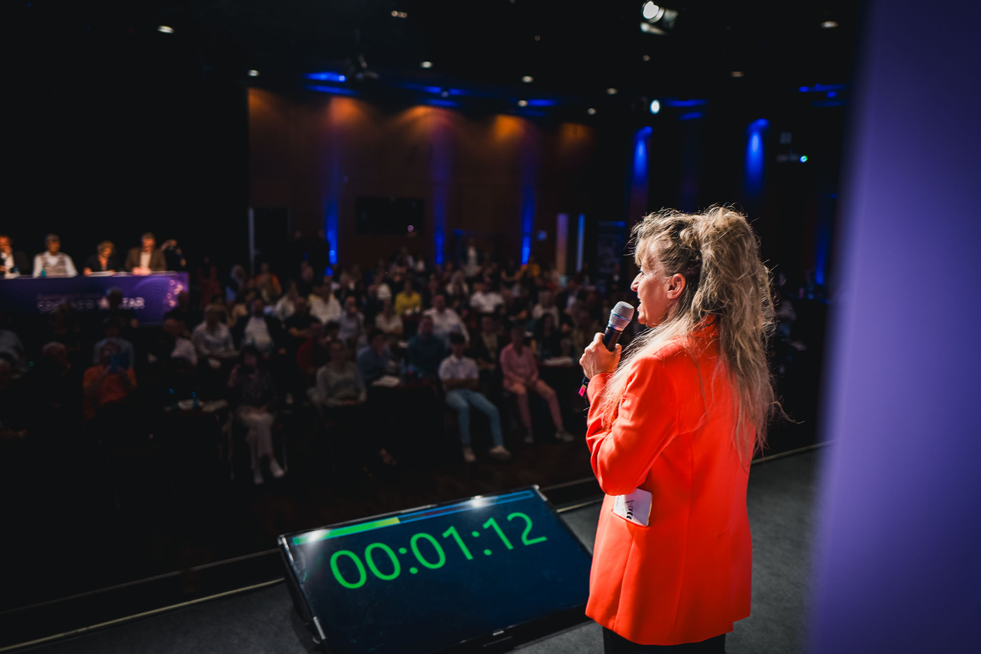 Carmen Cornelia Haselwanter als Keynote Speakerin — Impression 5