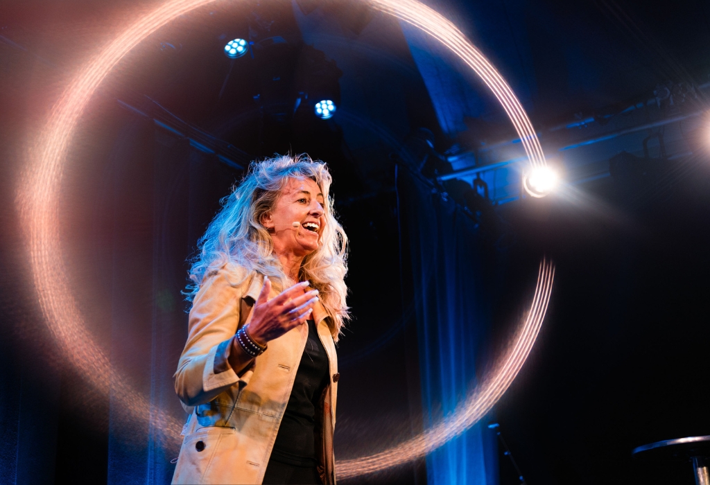 Carmen Cornelia Haselwanter als Keynote Speakerin — Impression 9