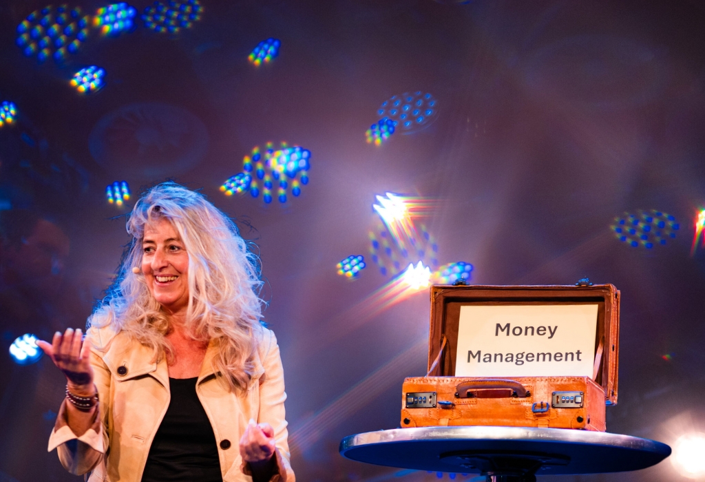 Carmen Cornelia Haselwanter als Keynote Speakerin — Impression 3